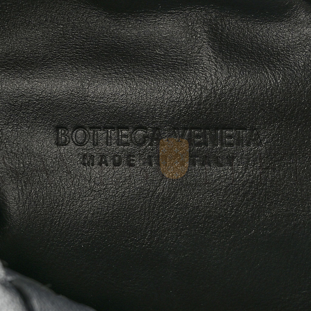 bo*te*ga Ve*ne*ta nappa intrecciato teen jodie hobo black (36*21*6cm)